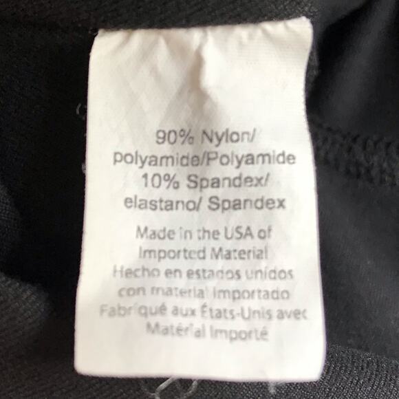 Beyond Yoga Badlands High Waisted 7/8 Leggings Size S Stirrup Tights Strappy Gym - Picture 9 of 11